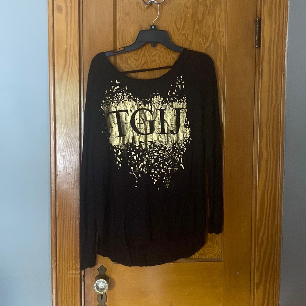 juicy couture long sleeve tee tunic